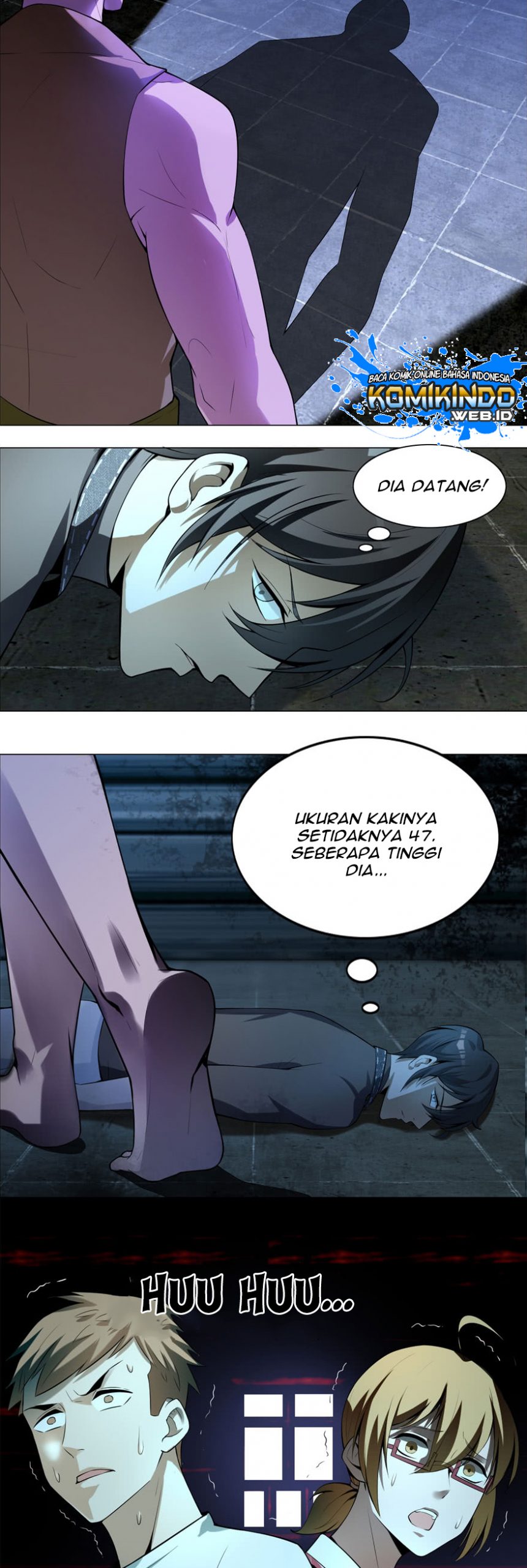 Infinity Mailman Chapter 06 Gambar 6